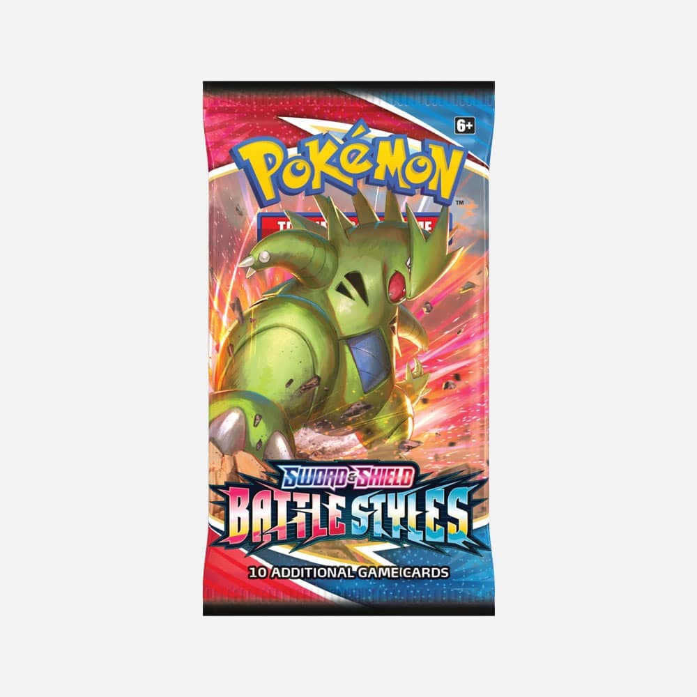 Battle Styles Booster Pack - Pokémon cards
