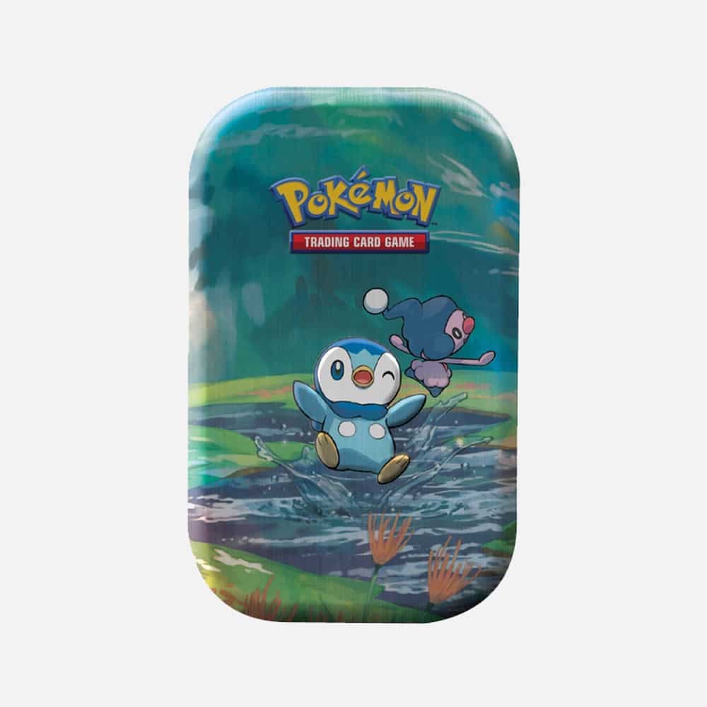 Piplup Mini Tin - Pokémon cards