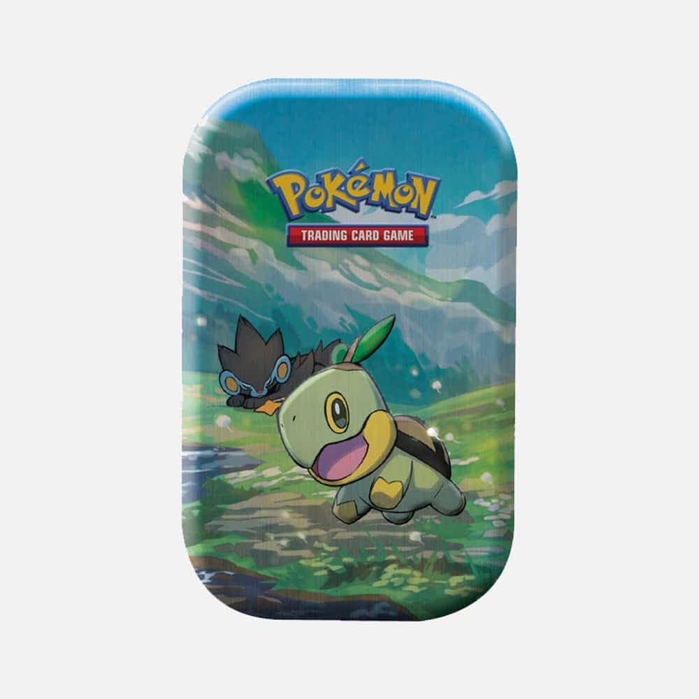 Turtwing Mini Tin - Pokémon cards