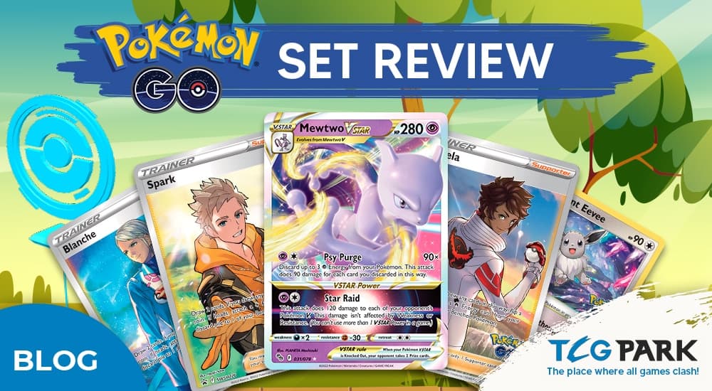 More Pokemon GO TCG Cards Have Been Revealed, Mewtwo V Special Art