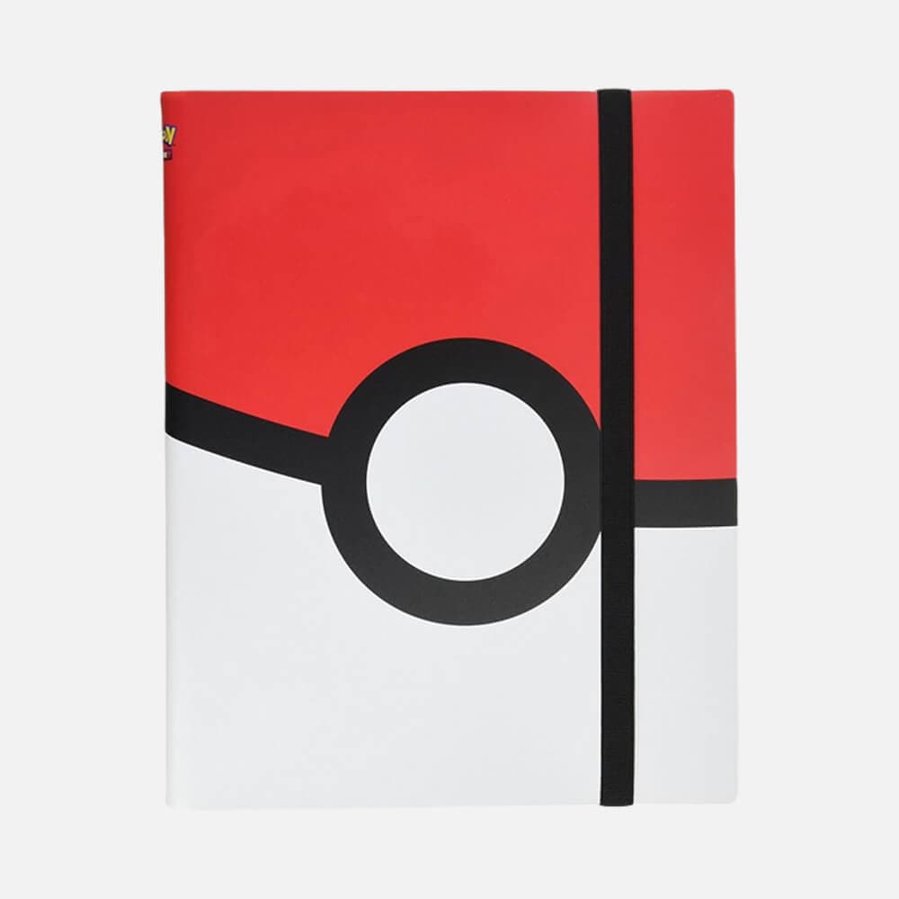 Ultra Pro Pokémon Binder: Pokeball (9 pocket)