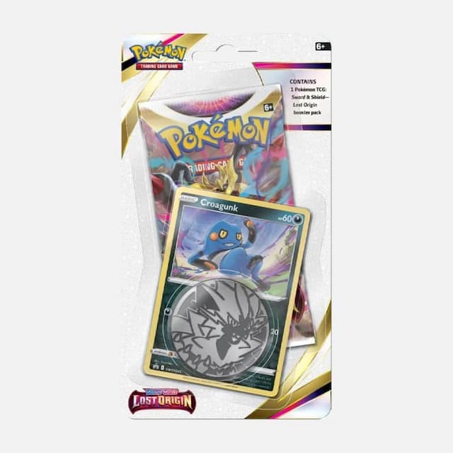 Lost Origin Checklane Blister Croagunk - Pokémon cards