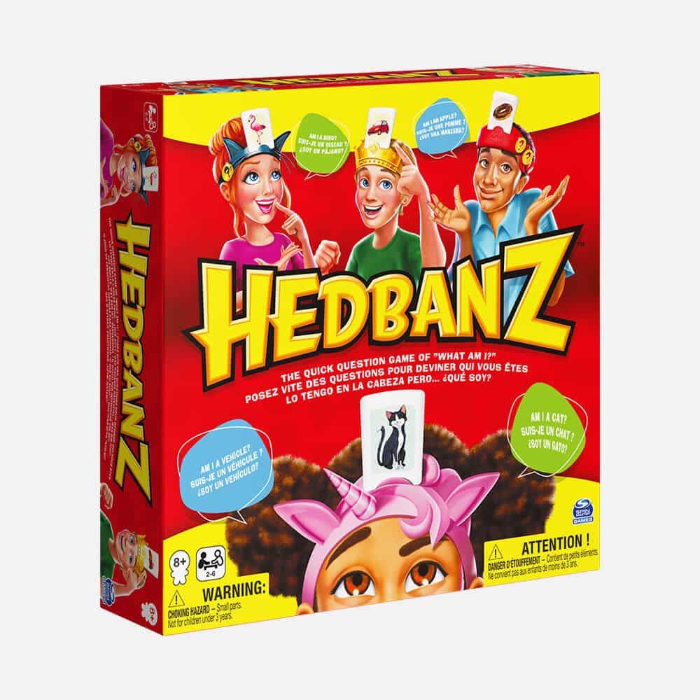 Hedbanz refresh - Board game