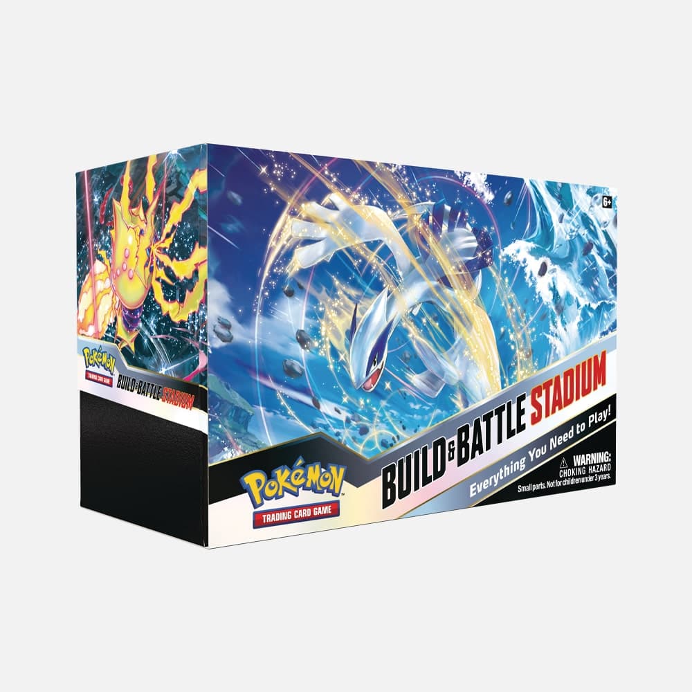 Silver Tempest Build and Battle Stadium – Pokémon cards