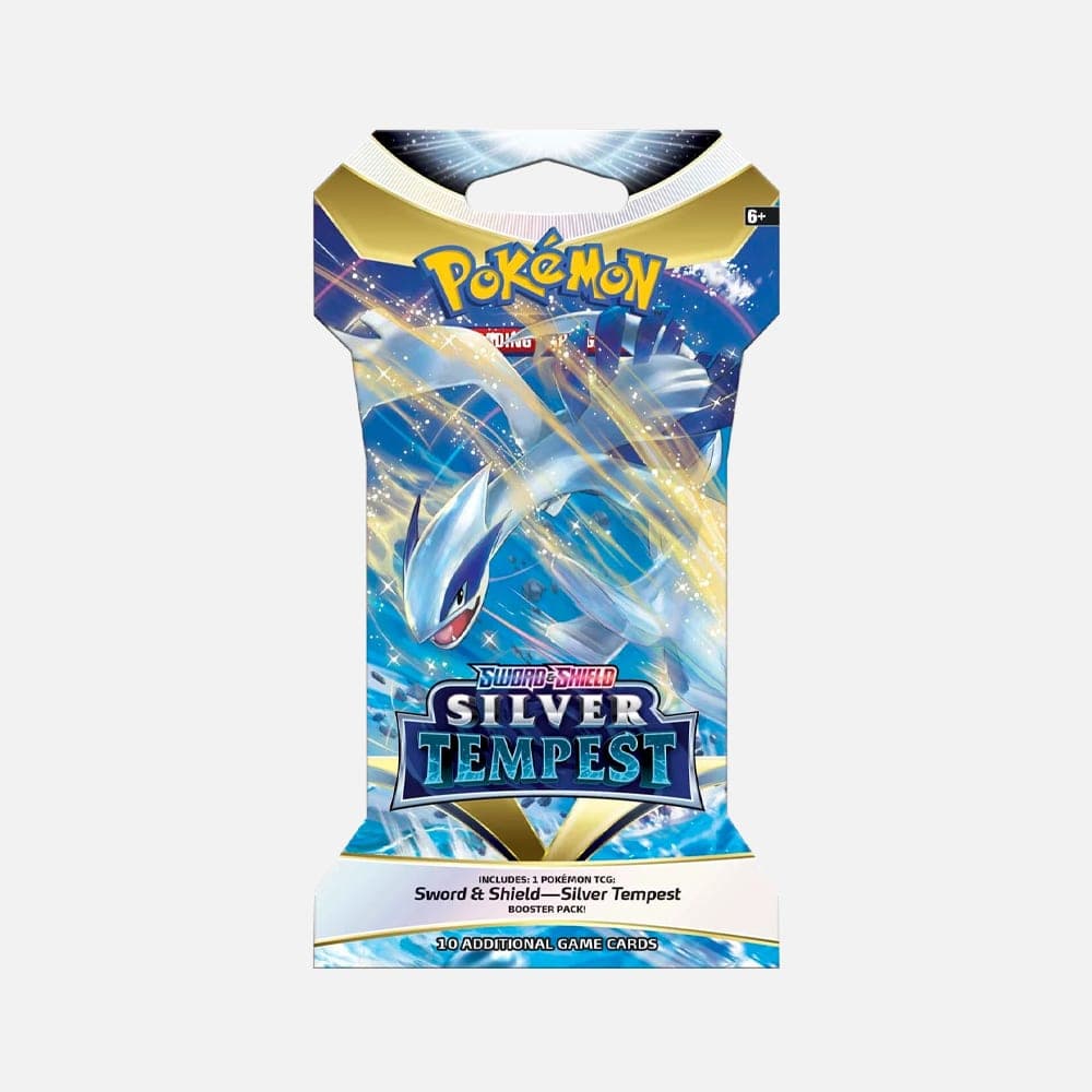 Silver Tempest Sleeved Booster Pack – Pokémon cards