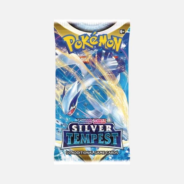 Silver Tempest Booster Pack – Pokémon cards