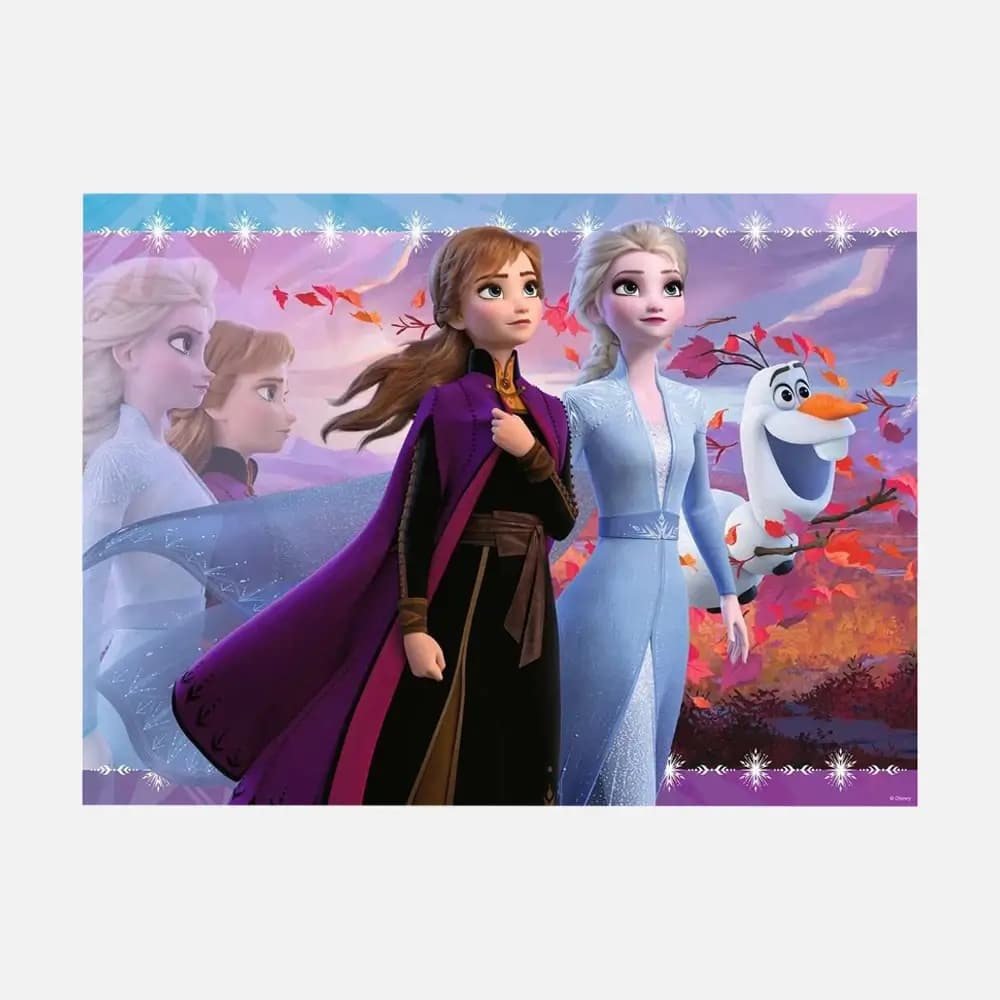 Puzzle Frozen Glitter 100XL - Ravensburger