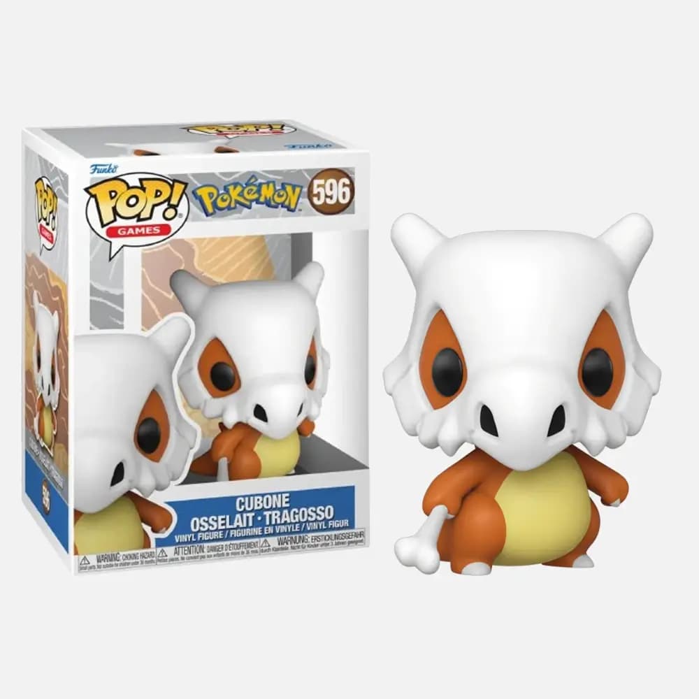 Funko Pop! Pokémon Cubone