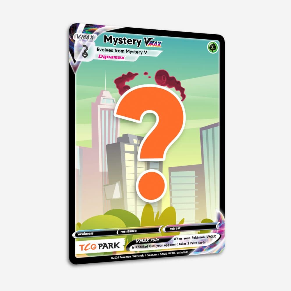 Random Pokémon VMAX Card – Pokémon TCG Single Card