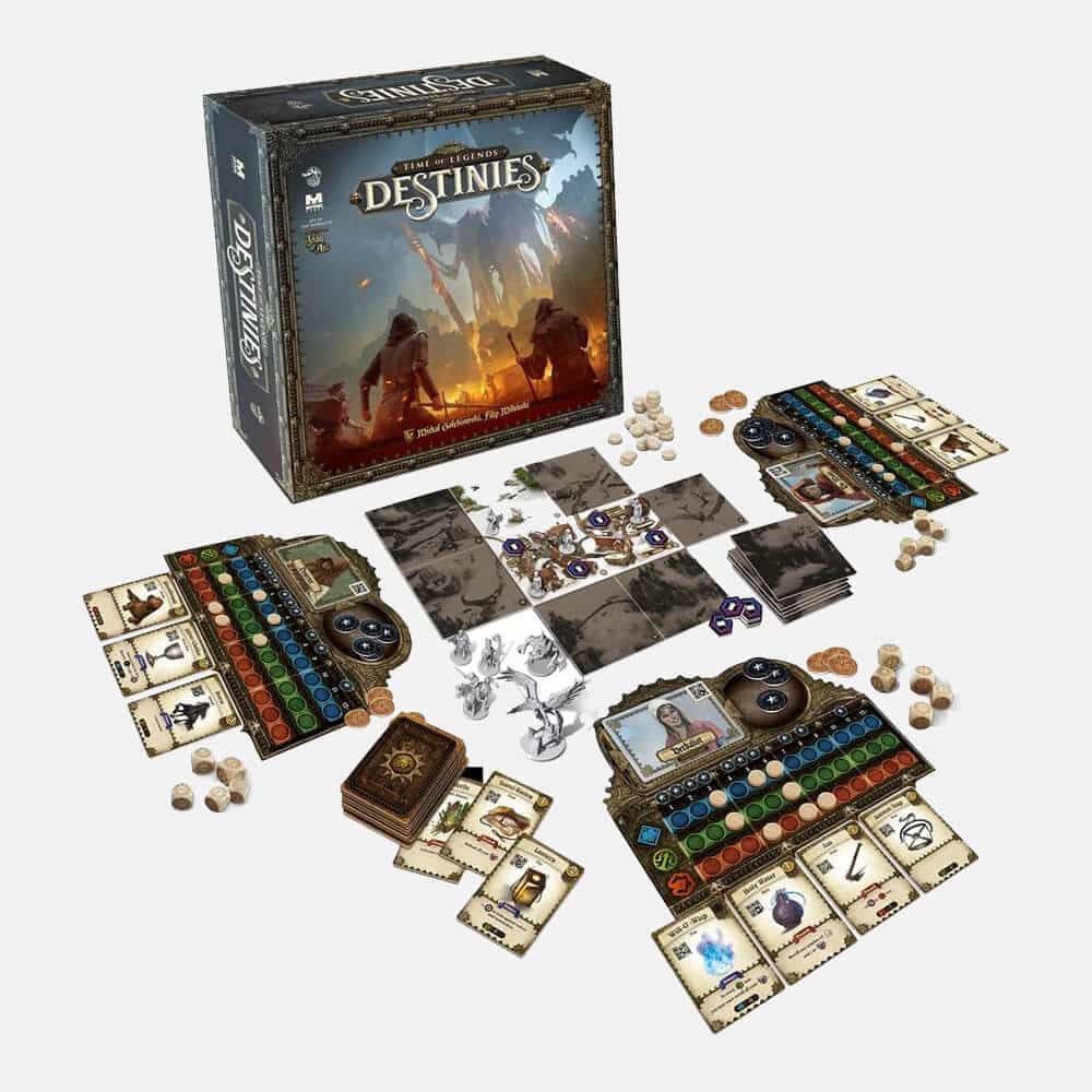 Destinies - Board game