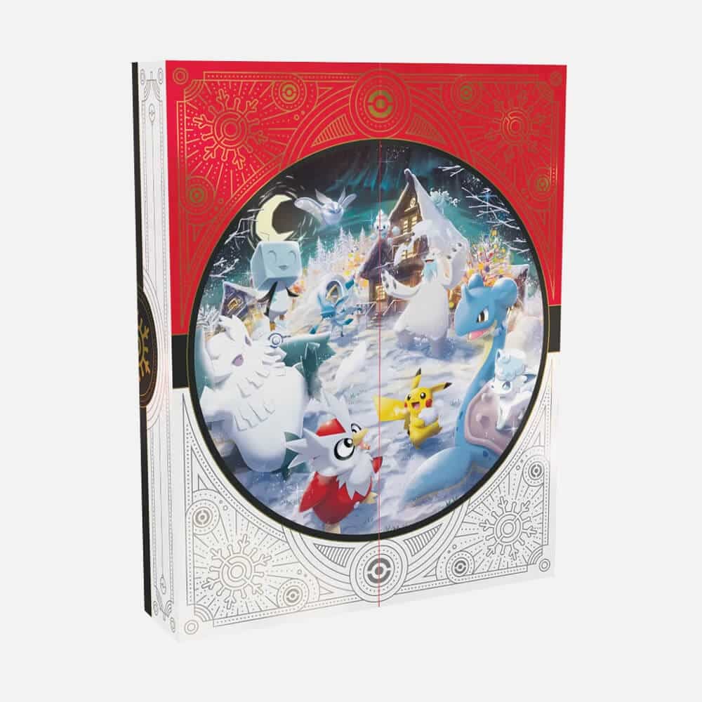 Pokémon Holiday Calendar 2022