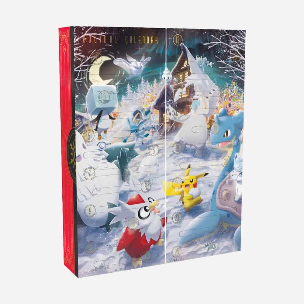 Pokémon Holiday Calendar 2022