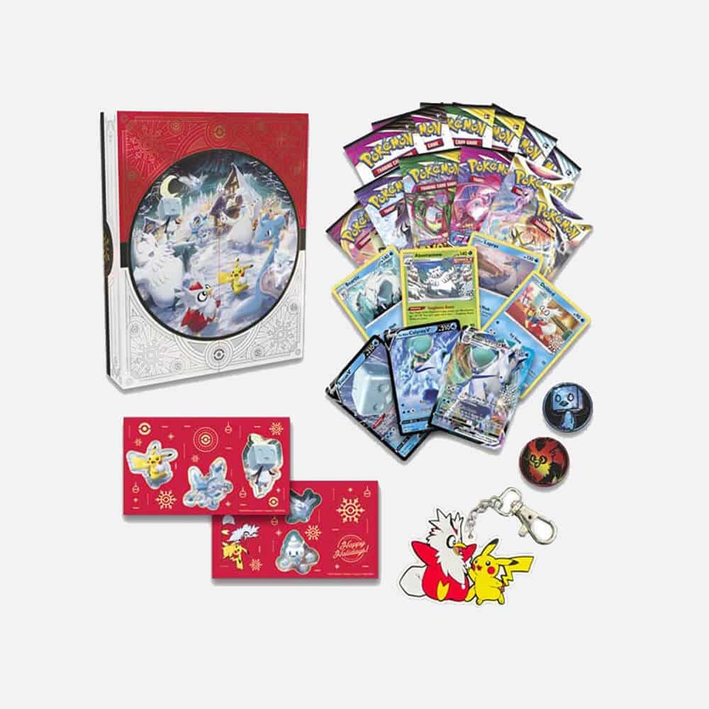 Pokémon Holiday Calendar 2022