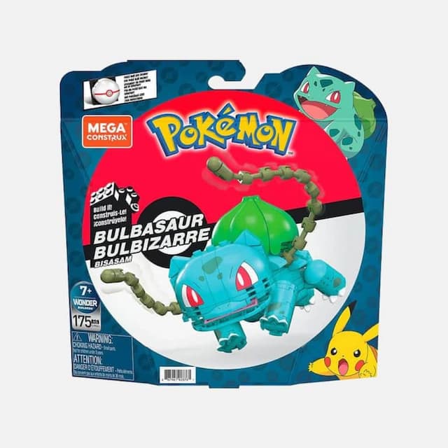 Pokémon Medium Bulbasaur - Mega Construx MATTEL