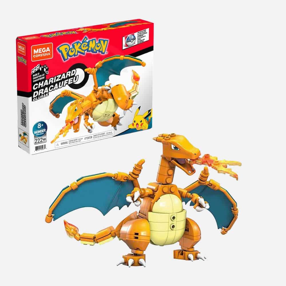 Pokémon Charizard - Mega Construx MATTEL
