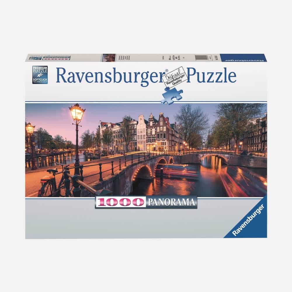 Puzzle Abend in Amsterdam (1000pc) - Ravensburger