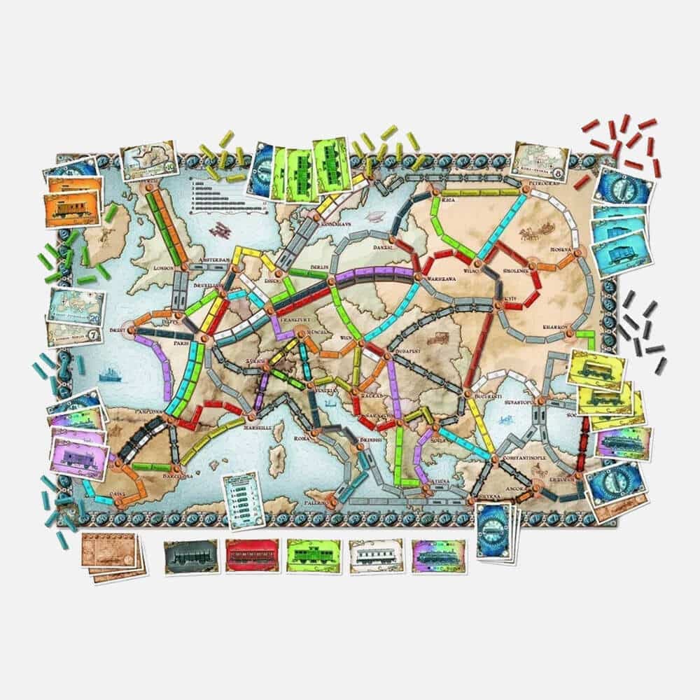Ticket to Ride - Europe - Board game
