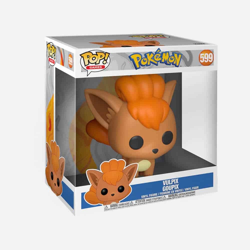 Funko Pop! Pokémon Vulpix Jumbo