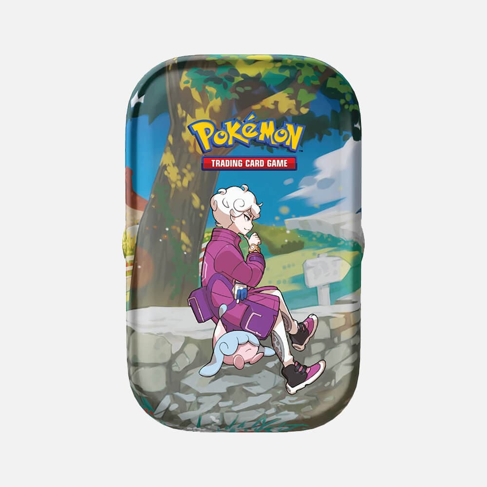 Bede and Hatenna Mini Tin - Pokémon cards