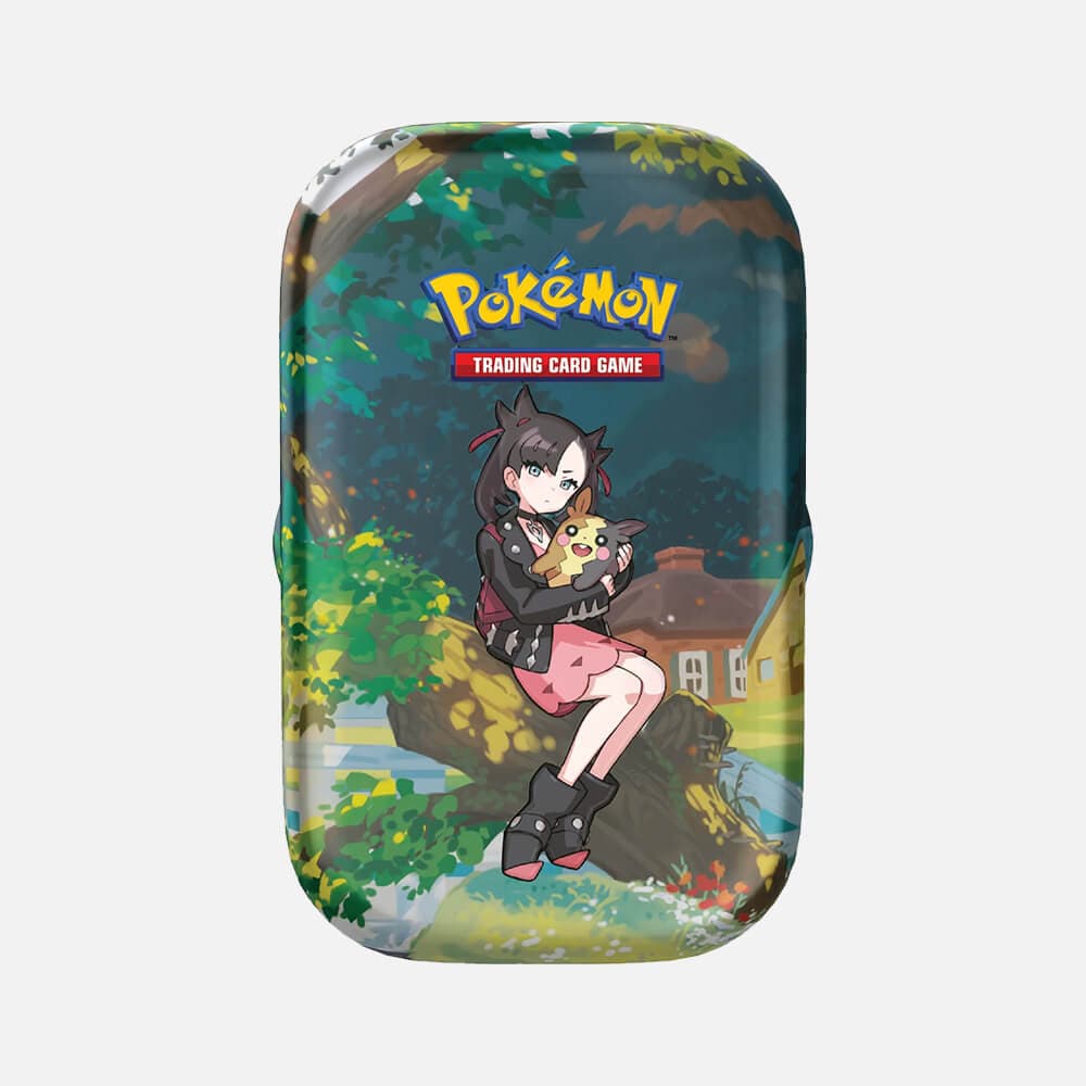 Marnie and Morpeko Mini Tin - Pokémon cards