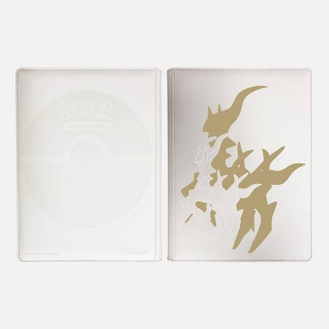 Zippered PRO Pokémon Binder: Arceus (9 pocket)