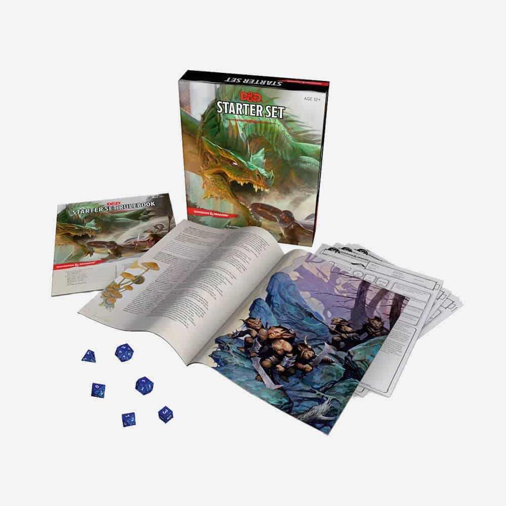 Dungeons and Dragons (D&D): Starter Set - Board game