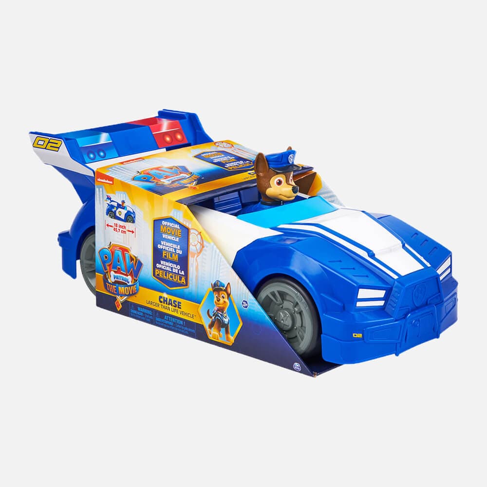 Paw Patrol Large Chase Police Vehicle