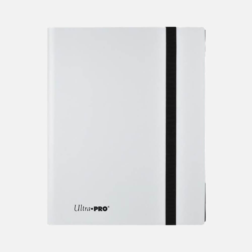 Ultra Pro Binder: Eclipse Arctic White (9 pocket)