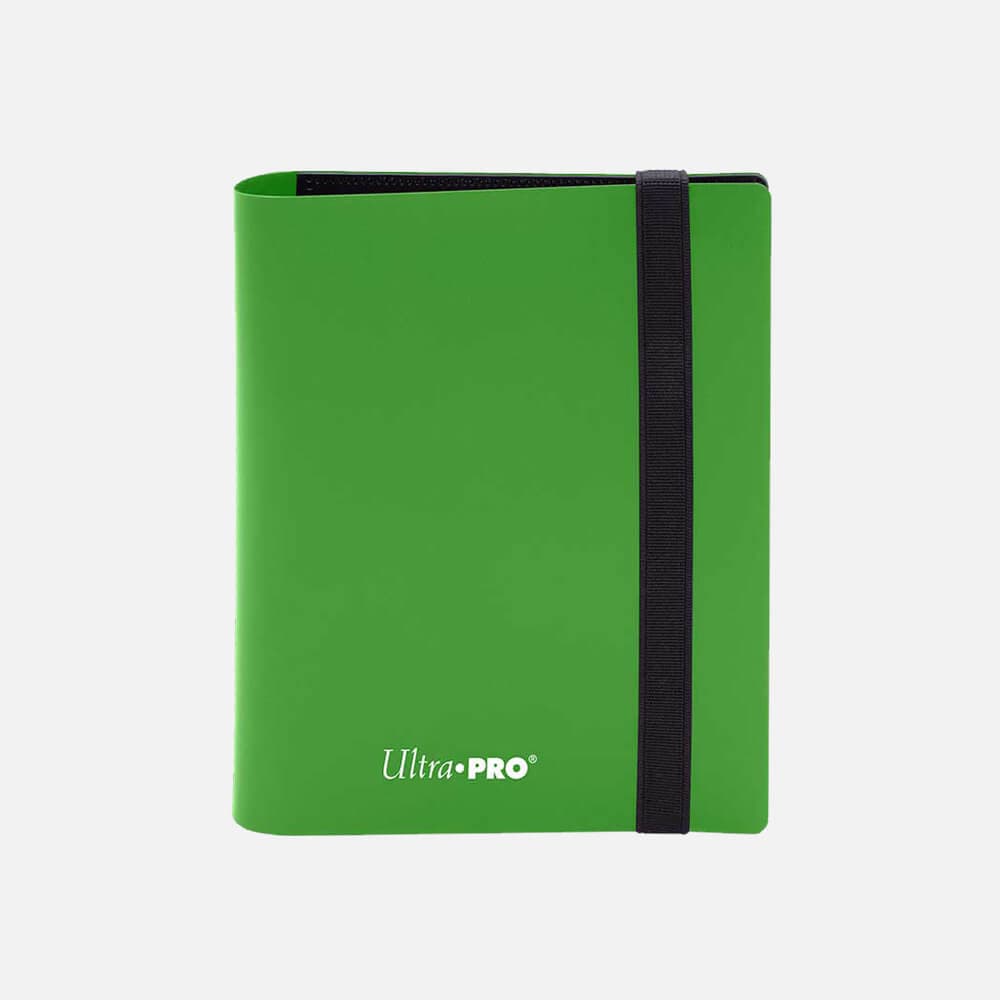 Ultra Pro Binder: Eclipse Lime Green (4 pocket)