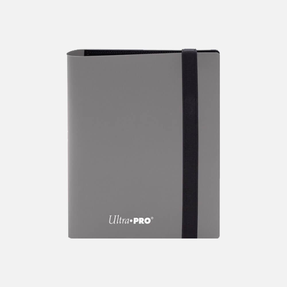 Ultra Pro Binder: Eclipse Smoke Grey (4 pocket)