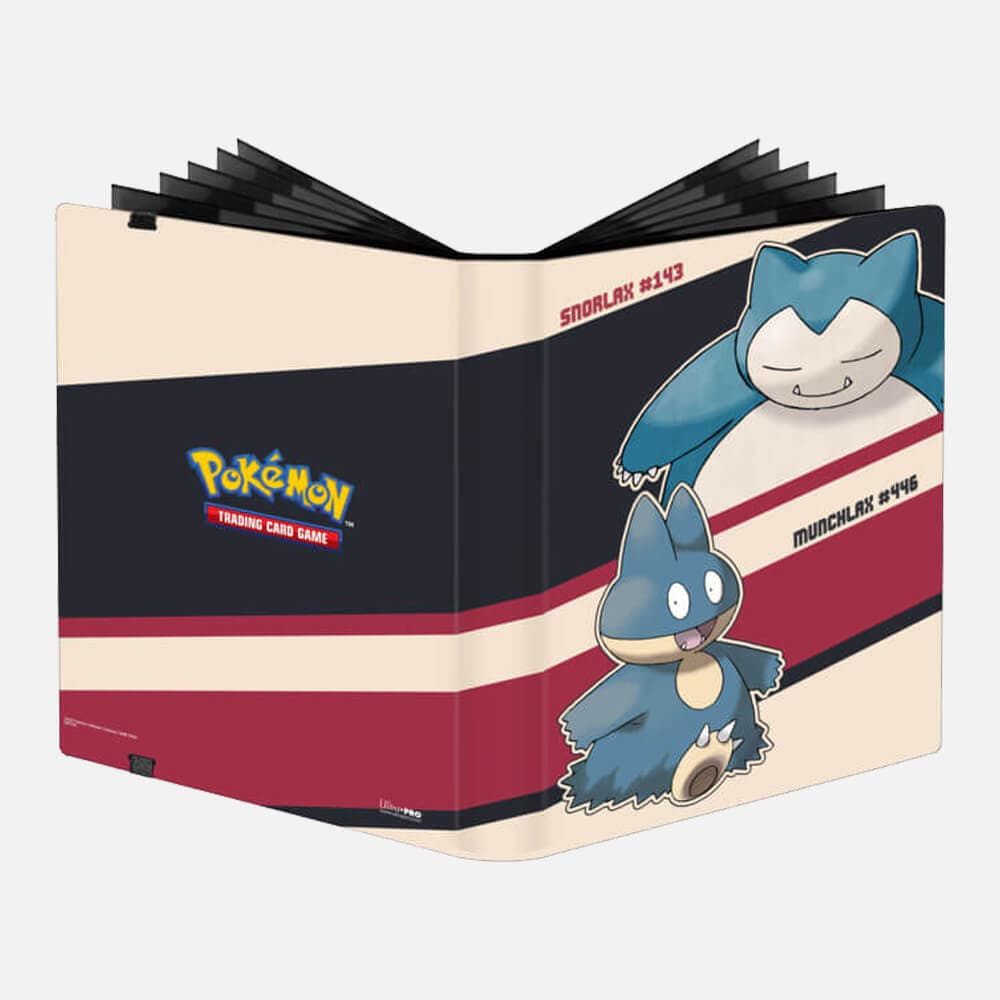 Ultra Pro Pokémon Binder: Snorlax & Munchlax (9 pocket)