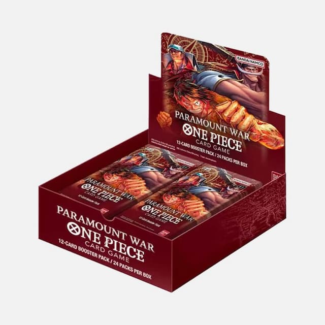 Paramount War Booster Box - One Piece Card Game