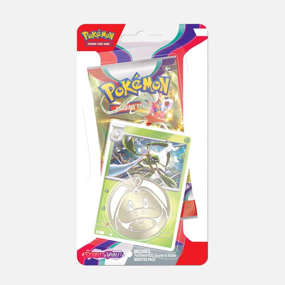 Scarlet & Violet (SV01) Checklane Blister Spidops - Pokémon cards