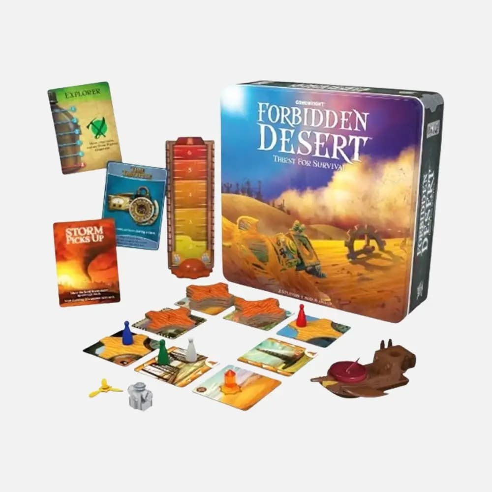 Forbidden Dessert- Board game