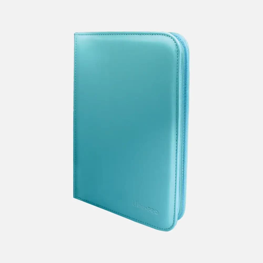 Zippered PRO Binder 4-pocket Vivid Light Blue