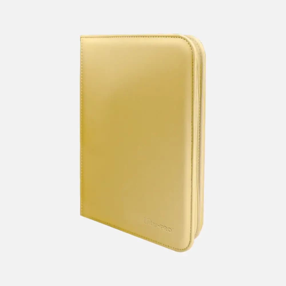 Zippered PRO Binder 4-pocket Vivid Yellow