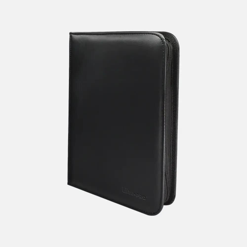 Zippered PRO Binder 4-pocket Vivid Black