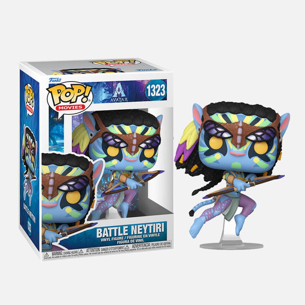 Funko Pop! Toy - Avatar Battle Neytiri