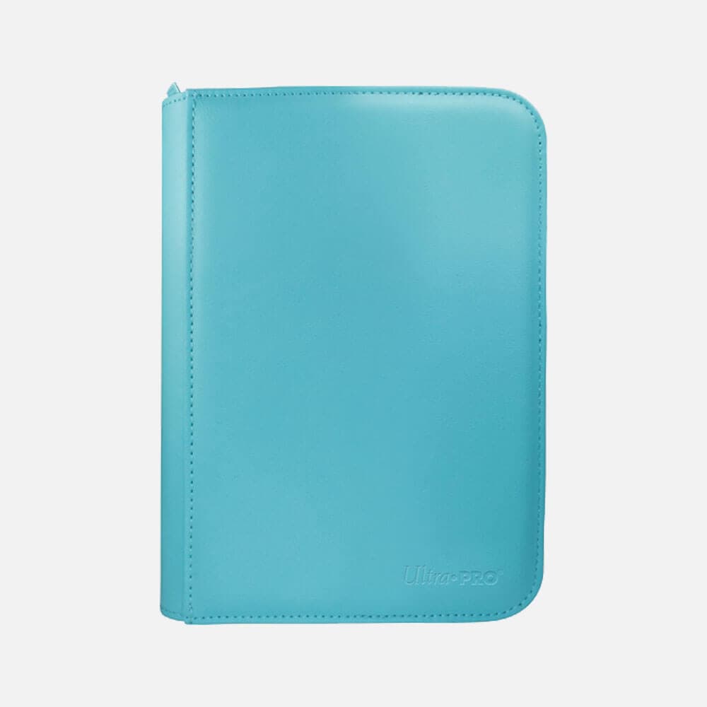 Zippered PRO Binder 4-pocket Vivid Light Blue