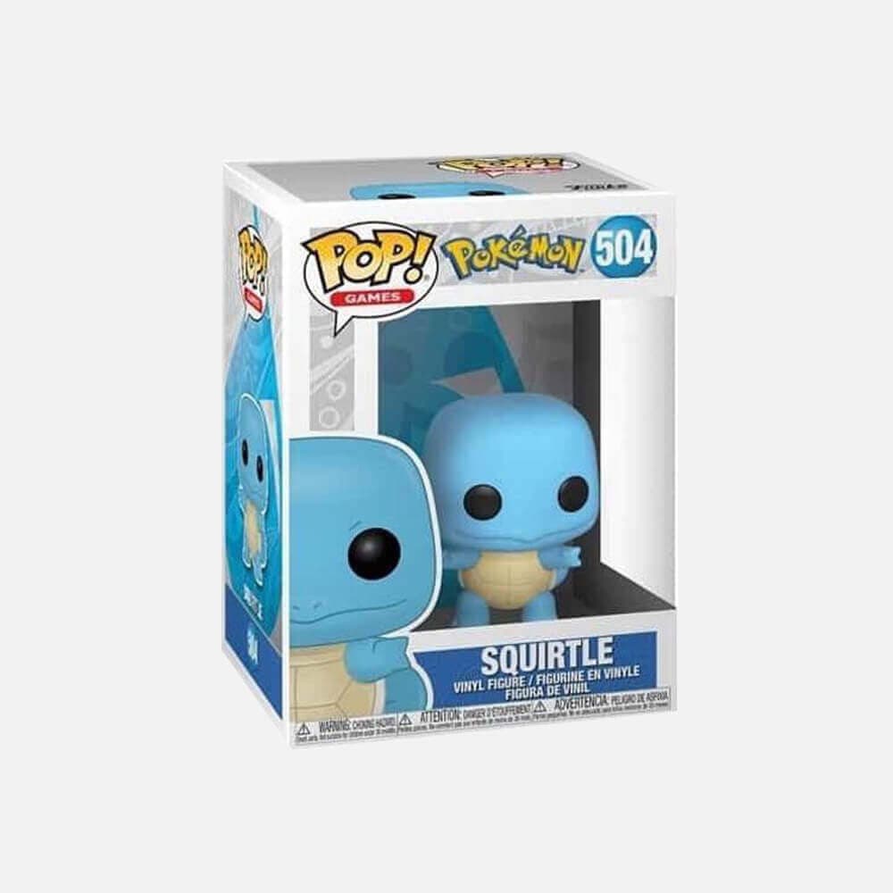 Pokemon Squirtle - Funko Pop! Toy