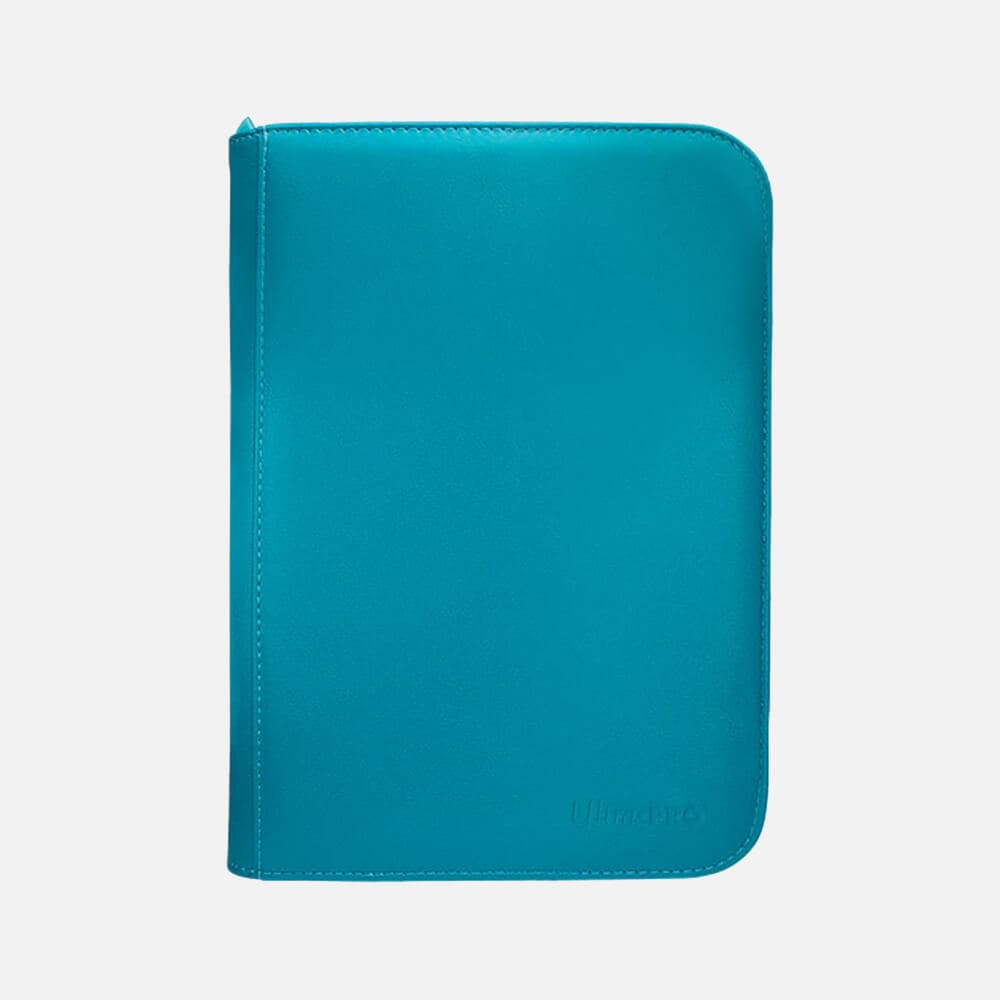 Zippered PRO Binder 4-pocket Vivid Teal