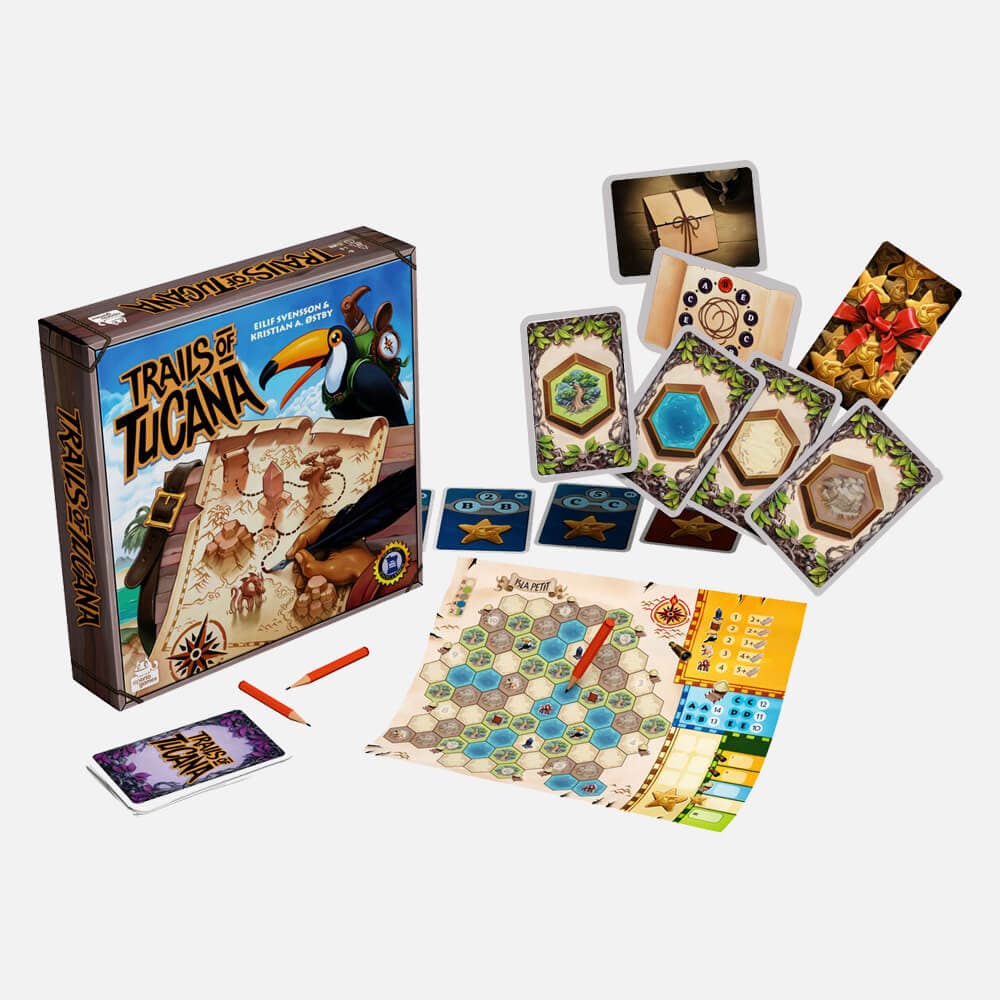 Trails of Tucana - Board game