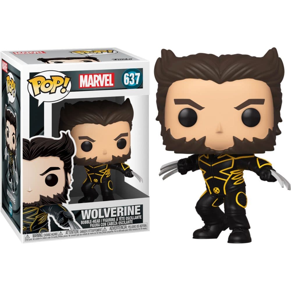 Funko Pop! Marvel X-Men 20th Wolverine In Jacket