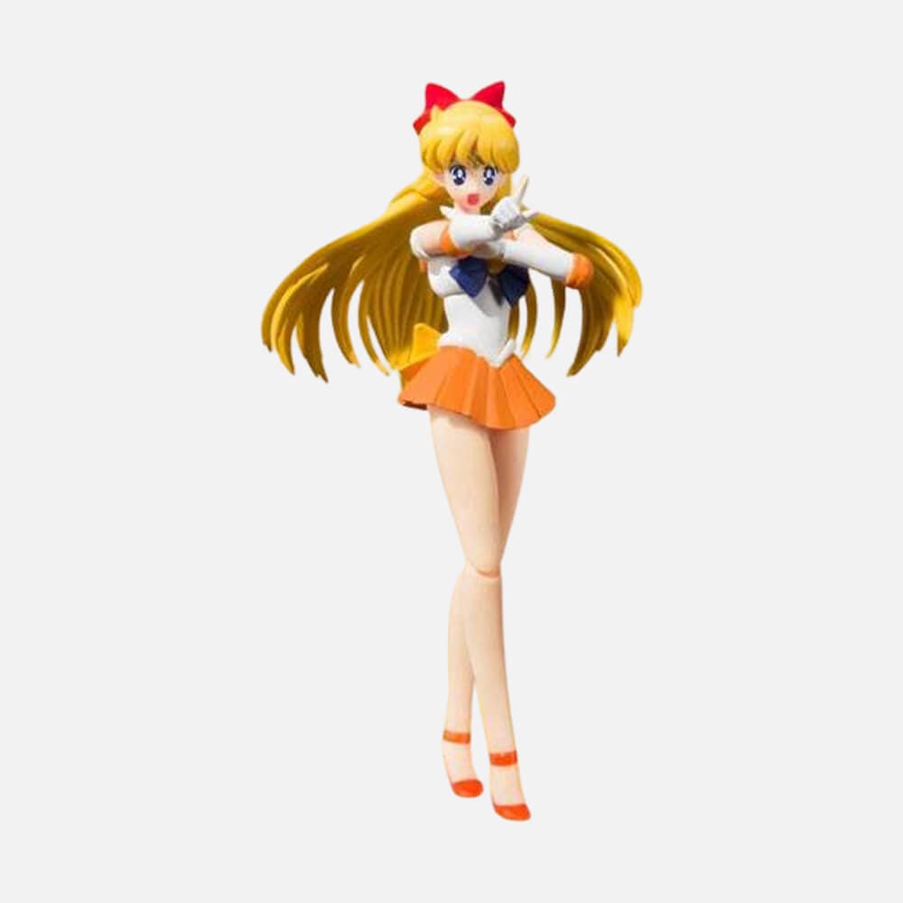 Sailor Moon S.H. Figuarts Action Figure Sailor Venus Animation Color Edition 14 cm