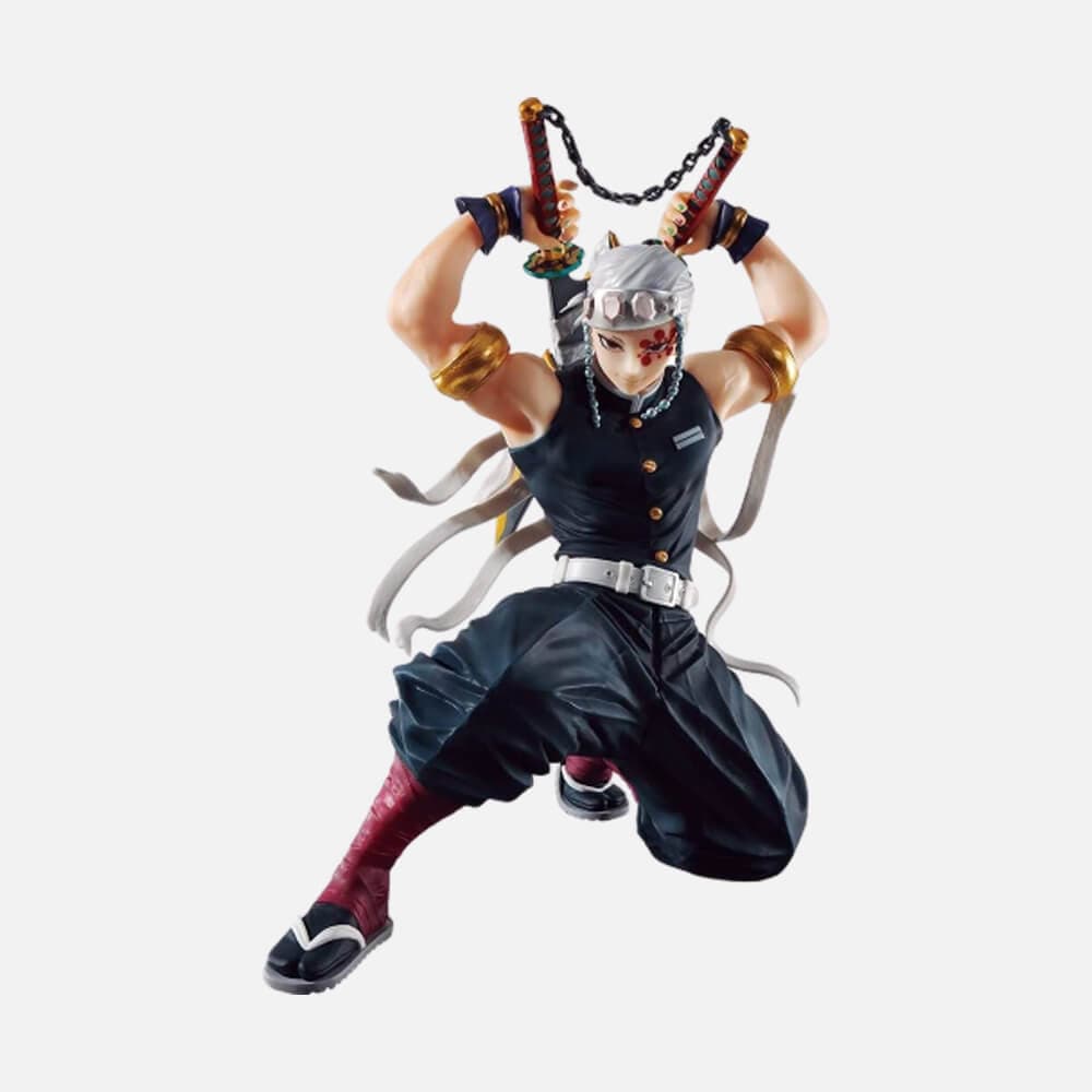 Figure Demon Slayer: Kimetsu no Yaiba Uzui Demon (20cm)