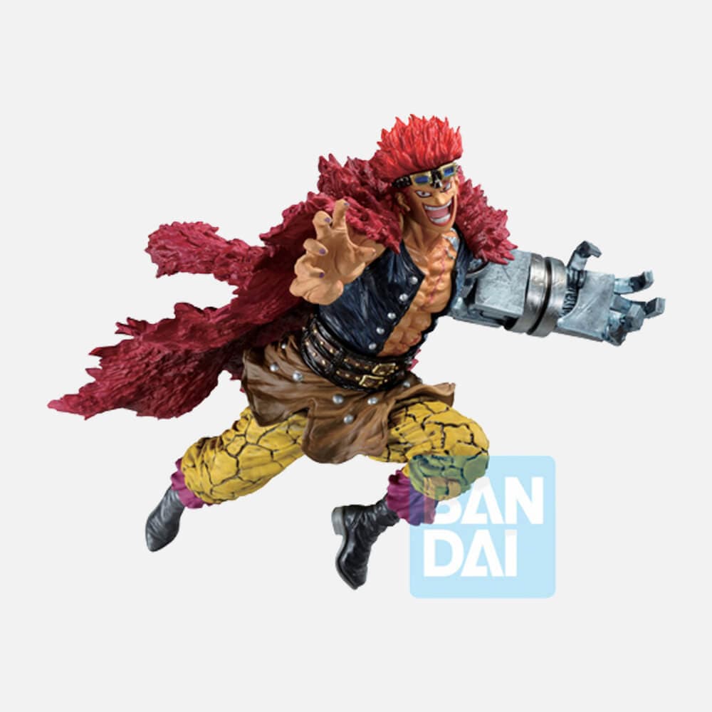 Figure One Piece Third Act Wano Country Eustass Kid Ichibansho (17cm)
