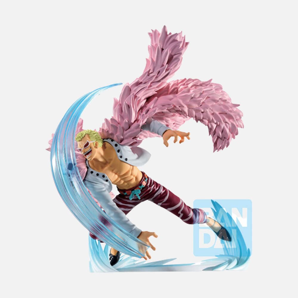One Piece Duel Memories DonQuixote Doflamingo Ichibansho figure 9cm