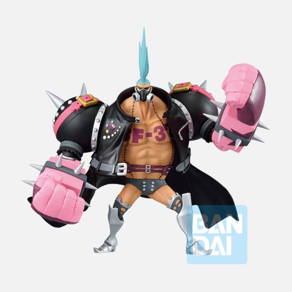 Figure One Piece: Film Red More Beat Franki Ichibansho (18,5cm)