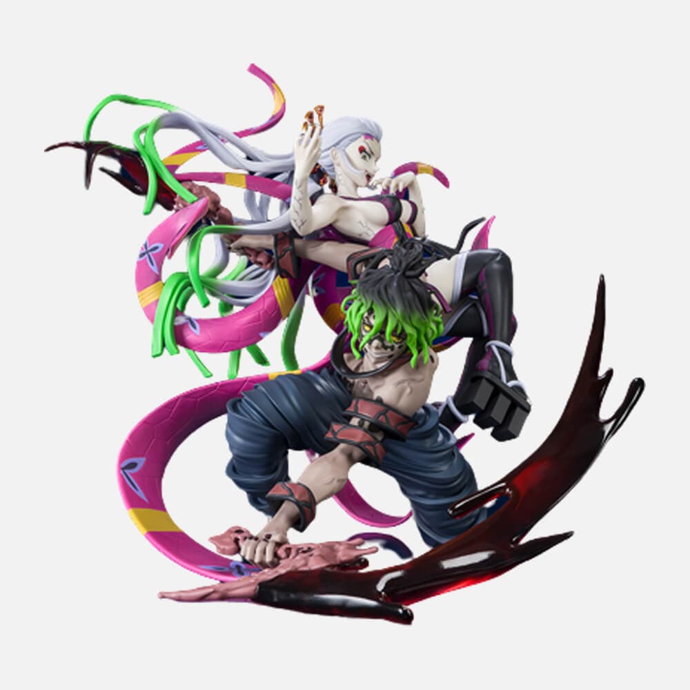 Demon Slayer Kimetsu No Yaiba Daki and Gyutaro Figuarts Zero figure 20cm
