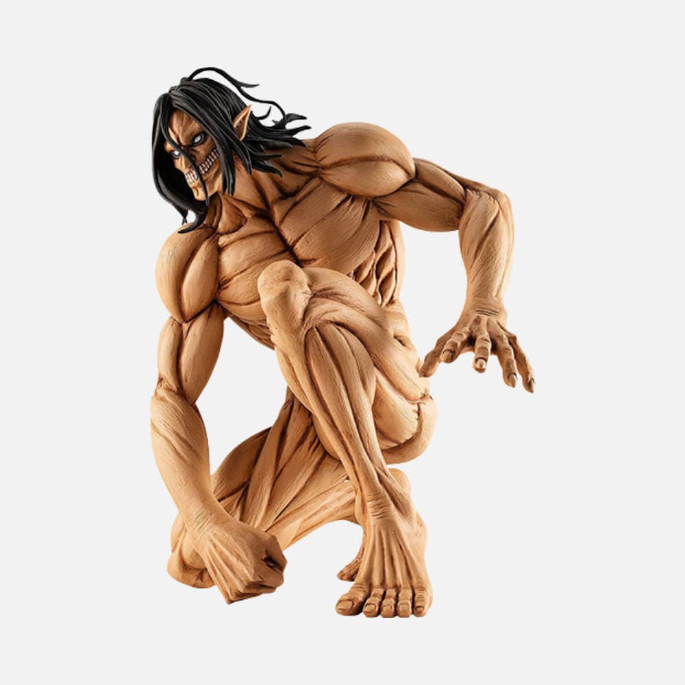 Figure Attack Titan: Eren Yeager Pop Up Parade (15cm)